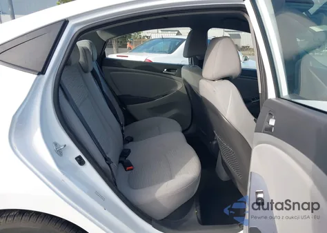 2017 Hyundai Accent Se from USA, damaged, VIN KMHCT4AE4HU286361